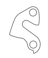 Union derailleurpad gh-069 met schroefset m8x0.75 - thumbnail