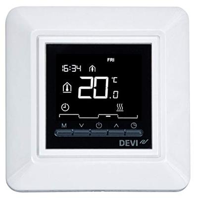 DEVI 140F1055 Raumthermostat Kamerthermostaat Weekprogramma 1 stuk(s)
