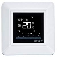 DEVI 140F1055 Raumthermostat Kamerthermostaat Weekprogramma 1 stuk(s) - thumbnail