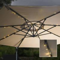 HI parasol lichtslinger solar led 130 cm - thumbnail