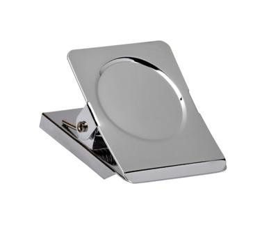 Papierklem MAUL magnetisch vierkant 40mm zilver Papierklem MAUL magnetisch vierkant 40mm zilver