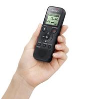 Externe Recorder Sony ICD-PX370 Zwart - thumbnail