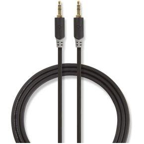Nedis Stereo-Audiokabel | 3,5 mm Male naar 3,5 mm Male | 5 m | 1 stuks - CABW22000AT50 CABW22000AT50 Nedis Stereo-Audiokabel | 3,5 mm Male naar 3,5 mm Male | 5 m | 1 stuks - CABW22000AT50 CABW22000AT50