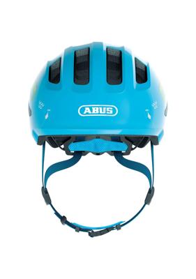 Abus helm smiley 3.0 blauw croco s 45-50cm Abus helm smiley 3.0 blauw croco s 45-50cm
