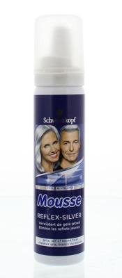 Schwarzkopf Mousse Silver Reflex (75ml)
