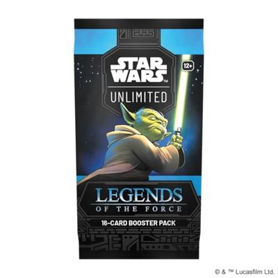 Star Wars: Unlimited TCG Legends of the Force Booster Pack Star Wars: Unlimited TCG Legends of the Force Booster Pack