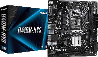 H410M-HVS - Moederbord - Micro ATX - LGA1200 Socket - H410 – Realtek ALC887 - Intel Gigabit LAN – USB 3.2 Gen1 - HDMI, D-Sub - thumbnail