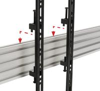 Schermtafel Support B-Tech BT8390-VESA400F/B 70" 42" - thumbnail