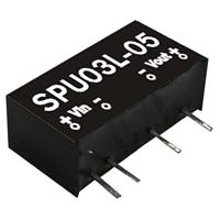 DC/DC-converter MeanWell SPU03N-05 5 V/DC 600 mA - thumbnail