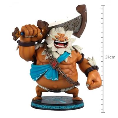 Zelda: Breath of the Wild - Daruk 29 cm PVC Statue (First 4 Figures)