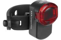 AXA Compactline Achterlicht USB - Zwart - thumbnail