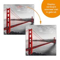 Beurer GS 215 San Francisco Personenweegschaal Digitaal Weegbereik (max.): 180 kg Glas, Meerkleurig - thumbnail