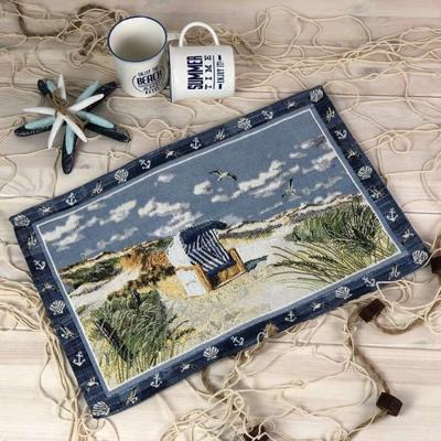 Sander Sander Placemat Beach Chair 32x48 Sander Sander Placemat Beach Chair 32x48