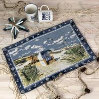 Sander Sander Placemat Beach Chair 32x48 - thumbnail