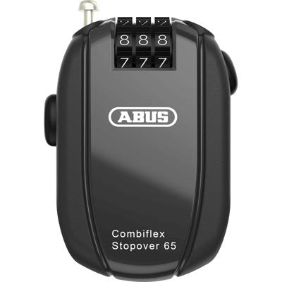 Abus combiflex stopover 65 black