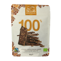 Belvas Thins dark 100% bio 80 Gram - thumbnail