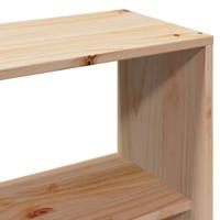 Hoofdbord met opbergruimte 150 cm massief grenenhout - thumbnail