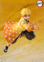 Demon Slayer: Kimetsu no Yaiba S.H.Figuarts Action Figure Zenitsu Agatsuma 14 cm - thumbnail