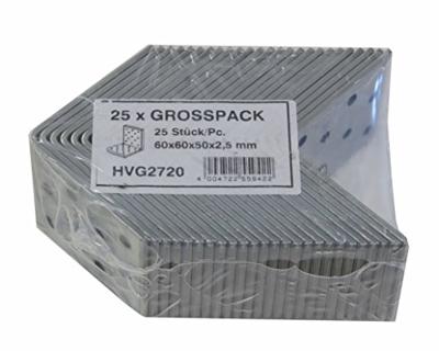 Connex Geperf. Winkelhaak 60X60X50 25St Vz - HVG2720