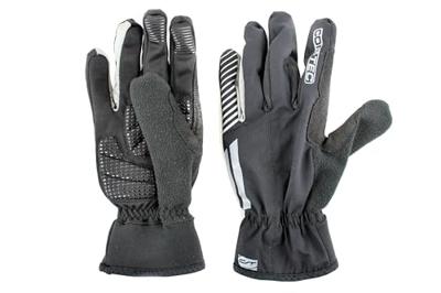 CONTEC winterhandschoen "dense waterproof" ct win.hand. dense gr. s, black/grey - thumbnail