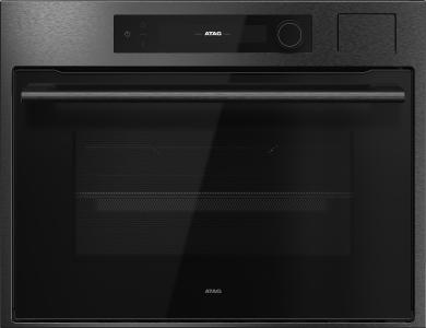 Atag CSX8412D Inbouw combi stoomoven Zwart