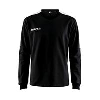 Craft 1907947 Progress Goalkeeper Sweatshirt M - Black/White - XS - thumbnail