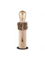 Light depot - tafellamp Furdy large - hout - Outlet - thumbnail