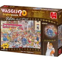 Jumbo Wasgij Retro Original 3 puzzel Werk aan de weg - 1000 stukjes - thumbnail