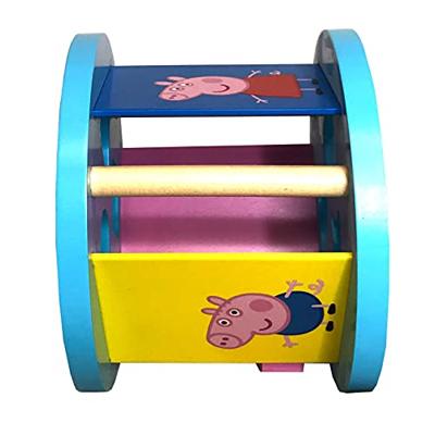 Barbo Toys Peppa pig - houten vormen-sorteerbox Barbo Toys Peppa pig - houten vormen-sorteerbox