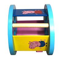 Barbo Toys Peppa pig - houten vormen-sorteerbox - thumbnail