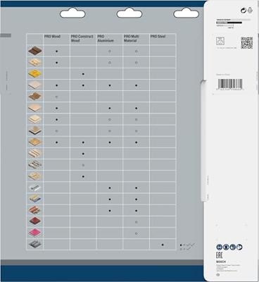 Bosch Accessories Bosch Power Tools 2608837744 Cirkelzaagblad 305 x 30 mm Aantal tanden: 96 1 stuk(s) - thumbnail