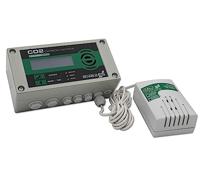 Schabus GX-D250 Luchtkwaliteitssensor Met interne sensor werkt op het lichtnet Detectie van Kooldioxide - thumbnail