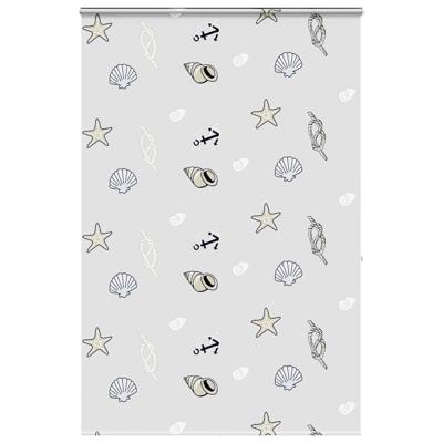 Doucherolgordijn met cassette 150x240 cm stofbreedte 146 cm Doucherolgordijn met cassette 150x240 cm stofbreedte 146 cm