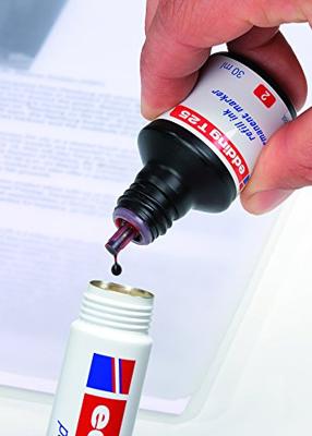 Edding Permanentmarker 4-800-1-1003 Permanent marker Blauw Watervast: Ja