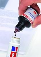 Edding Permanentmarker 4-800-1-1003 Permanent marker Blauw Watervast: Ja - thumbnail
