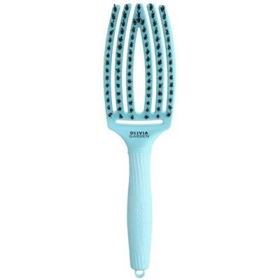 Olivia Garden Fingerbrush Boar & Nylon Blue Sky Olivia Garden Fingerbrush Boar & Nylon Blue Sky