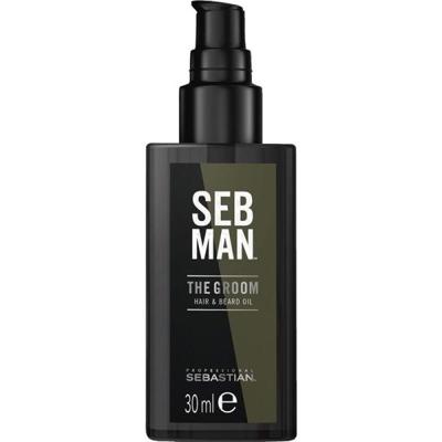 Sebastian Seb Man Grooming The Groom - Hair & Beard Oil 30ml