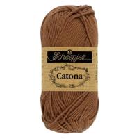 Scheepjes Catona 50g - 157 Root Beer - thumbnail