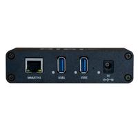 Digi AW02-G300 interface hub USB 3.2 Gen 1 (3.1 Gen 1) Type-A 1000 Mbit/s Zwart - thumbnail