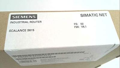 Siemens 6GK5615-0AA00-2AA2 LAN-router 10 / 100 MBit/s