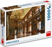 DinoToys Dinopuzzel van de praagse filosofische zaal - 1000 stukjes - thumbnail