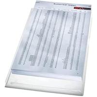 Leitz 40563003 map Polyvinyl chloride (PVC) Transparant A4 - thumbnail