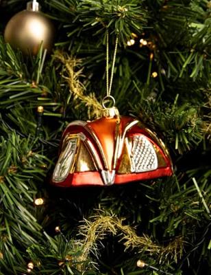 Nordic Light Kerstbal Tent 10 cm Nordic Light Kerstbal Tent 10 cm