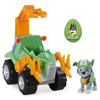 Paw Patrol dino rescue pup met voertuig - thumbnail