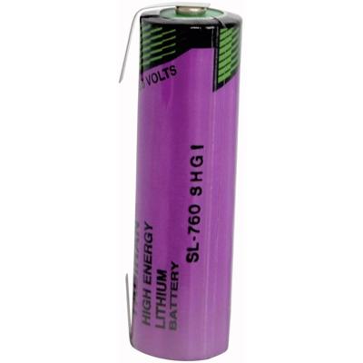 Tadiran Batteries SL 760 T Speciale batterij AA (penlite) U-soldeerlip Lithium 3.6 V 2200 mAh 1 stuk(s) Tadiran Batteries SL 760 T Speciale batterij AA (penlite) U-soldeerlip Lithium 3.6 V 2200 mAh 1 stuk(s)