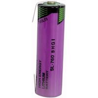 Tadiran Batteries SL 760 T Speciale batterij AA (penlite) U-soldeerlip Lithium 3.6 V 2200 mAh 1 stuk(s) - thumbnail