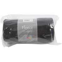 Creativ Company Fleece, l: 125 cm, b: 150 cm, 200 gr, grijs, 1 stuk - thumbnail