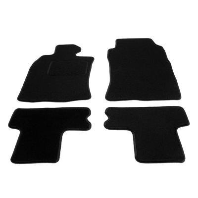 Automatten op maat - zwart stof - Mini Cooper R50 / R52 / R53 2000-2006