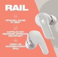 In-ear Bluetooth oordopjes Skullcandy S2RLW-Q751 - thumbnail