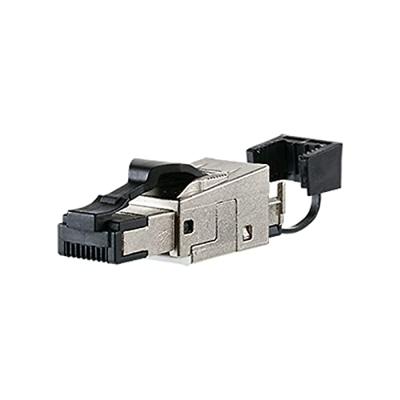 Metz Connect Verlegekabel Op locatie monteerbare RJ45-stekker 130E405032-E Stekker Zwart 1 stuk(s) Metz Connect Verlegekabel Op locatie monteerbare RJ45-stekker 130E405032-E Stekker Zwart 1 stuk(s)